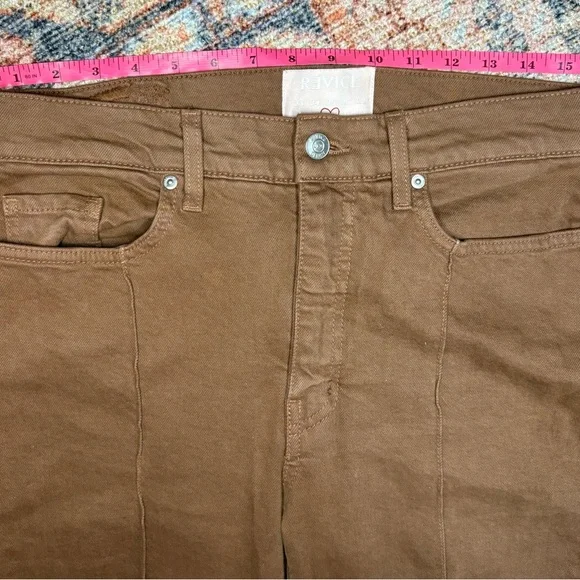 REVICE Brown Venus Flare Jeans size 30 - Picture 3 of 16